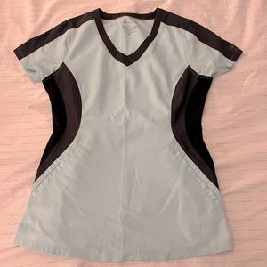 Healing Hands scrub top